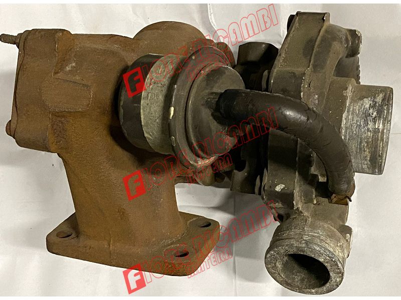 3637326E91 TURBOCOMPRESSORE 6678209A1 USATO OTTIMO STATO CIRDA 700 ORE