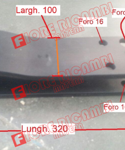 3667941M1 - MOLLA  L 325 X 100 nb e uguale da ambo le parti