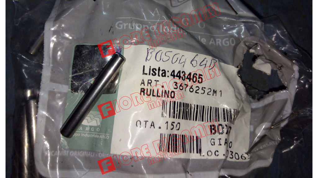 3676252M1 - RULLO 5x34,8mm