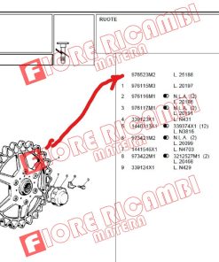 976523M2 RUOTA MOTRICE