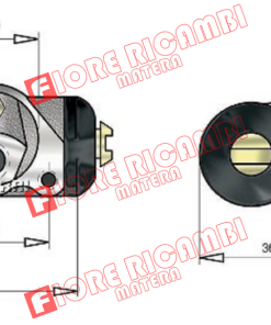 VP513993 CILINDRETTO
