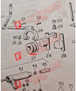 0.002.4153.0 - MANICOTTO REGOLATORE MOTORE USATO