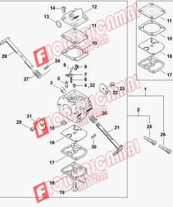 11301200603 - CARBURATORE C1Q-S57A