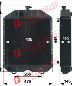 71301 - RADIATORE ADATTAB  3666234M91