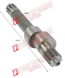 60951 ALBERO A CAMME Z 10 CON CUSCINETTO
