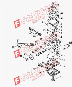11321200603 - Carburatore C1Q-S46