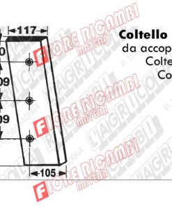 58.492 - COLTELLO GALLIGNANI/5100 -4600 -6600 -5190 -6190   <1603013