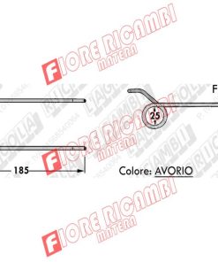 59.553 DENTE RACC. SAIMM STRETTO T.N.              (Rif.RS-202)