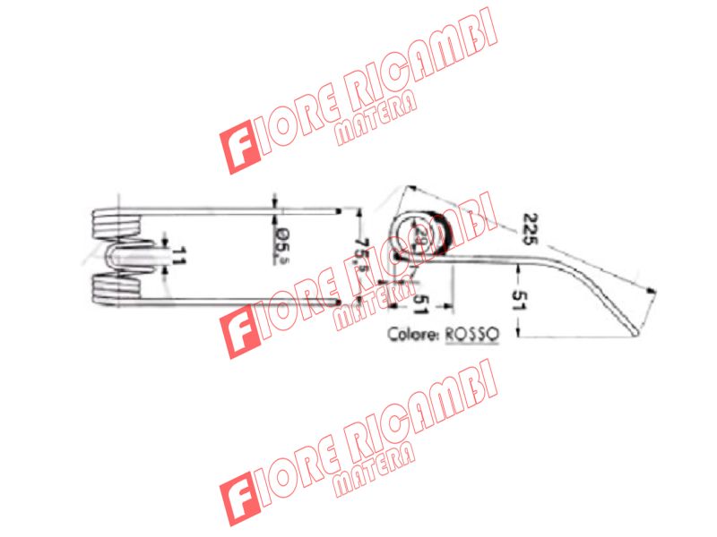 59.554-C DENTE RACC. FERABOLI - CIMAC n°3 Centr.Rotob.(1800002)