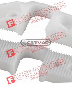 74.311 - ATTACCO LAMA in ''Delrin''600-700 (Foro D=28) (43538)