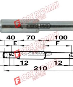 50220 - PERNO  = SIRE 0PA1150 19 x 210