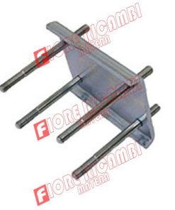 PIASTRA CON PRIGIONIERI D. 8 PER PRIGIONIERI