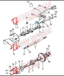 1825009M3 - FORCELLA