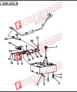 3305940M92 - SERBATOIO OLIO USATO