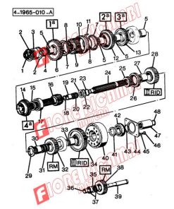 3656389M1 MANICOTTO USATO BUONO FIG 47