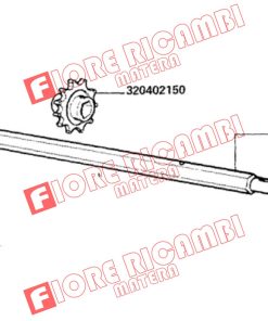 320401950 - ALBERO SUP.        ES.41X1355