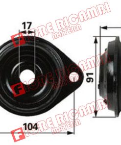 Alternative view of 1425984M91 ANTIVIBRANTE