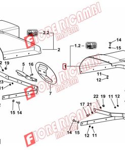 0.015.7015.4 PARASPRUZZI SX EX 0.008.8236.0/10