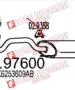 SILENZIATORE POSTERIORE MTS 01.97600 Marmitte e risonatori silenziatori per Seat Ibiza