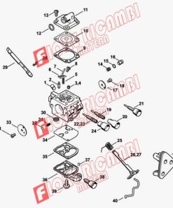 11290071062 - KIT CARBURATORE