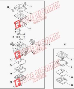 11301200610 - CARBURATORE C1Q-S237
