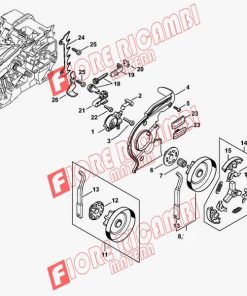 11376402005 - ROCCHETTO 3/8  PICCO 6DENTI