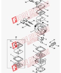 41340071700 - SERIE GUARNIZIONI