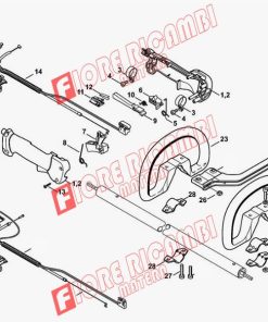 41341801114 - TIRANTE ACCELERATORE