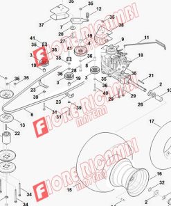61407042110 - CINGHIA TRAPEZOIDALE