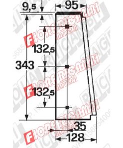 58.494 COLTELLO GALLIGNANI/1690-3690-5690-1600-2600        <2403121