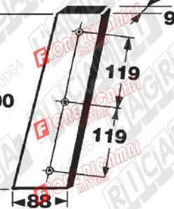 58.495 COLTELLO GALLIGNANI/1690 -3690 -5690 -1600 -2600   <2403120