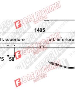 59.312 - FASCIA RACC. GALL. 8100 ROTOB. 9200 <5305041