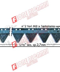 58028912T - LAMA RIGATA XL 2,12 DUPL-GOLD