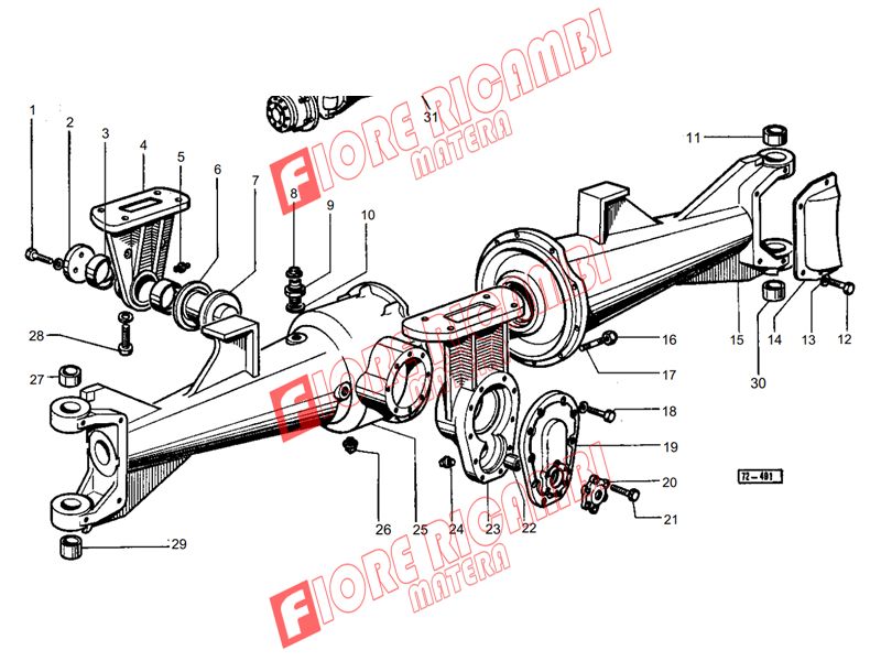 1806482M91 CARCASSA FIG. 25