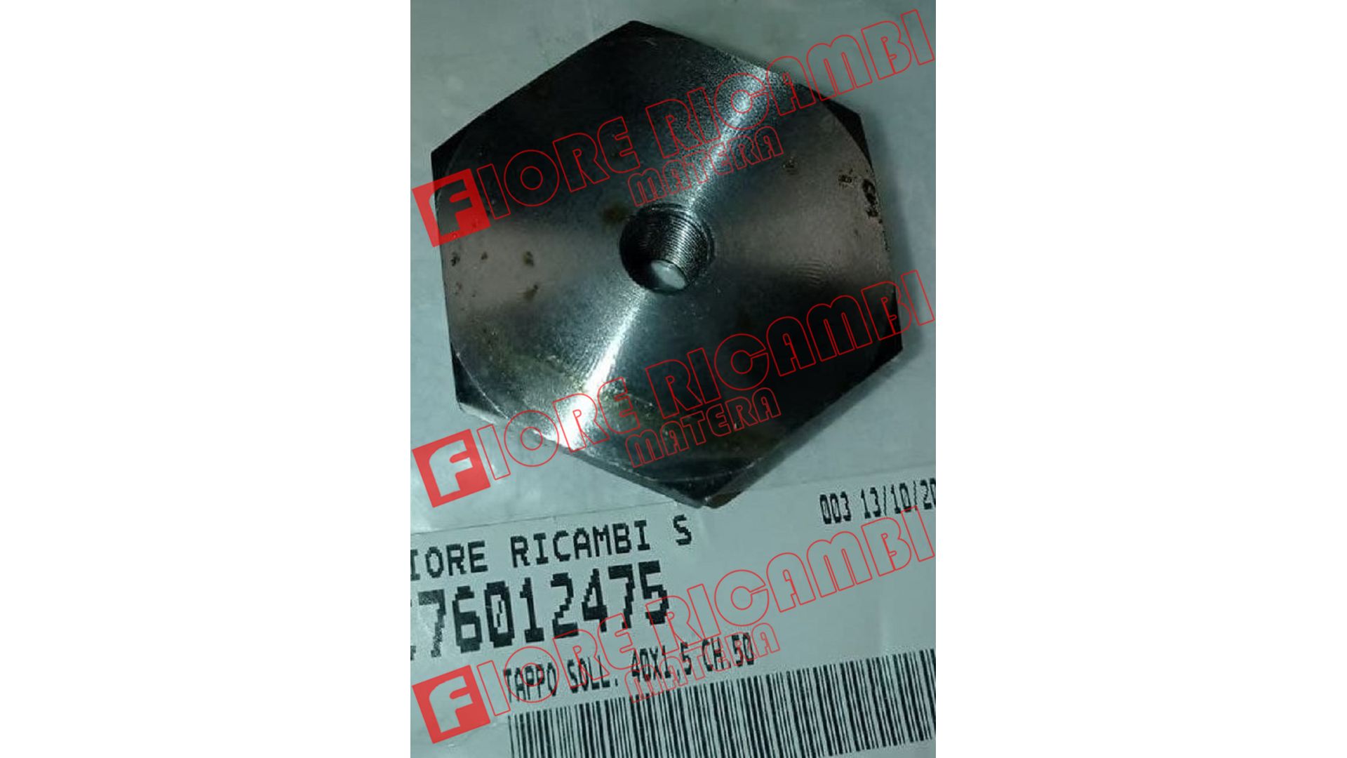 C76012475 - TAPPO SOLL. 40X1,5 CH.50