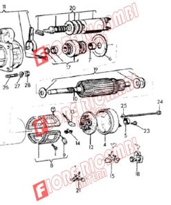 21825070 - KIT SPAZZOLE EX 3405000M91