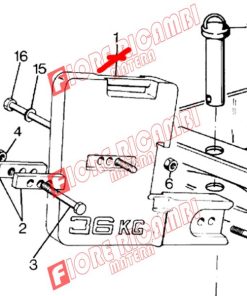 3300170M3 - 36 KG EX 3300170M2