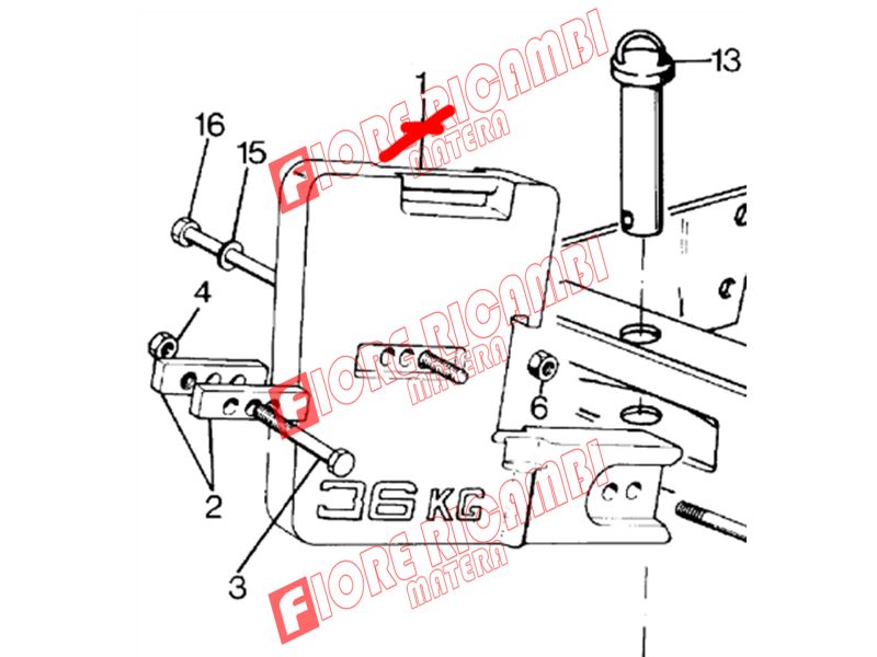 3300170M3 - 36 KG EX 3300170M2