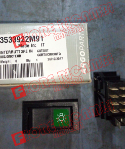 3533922M91 - INTERRUT   LUCI ANTERIORI COBO 16.370.000