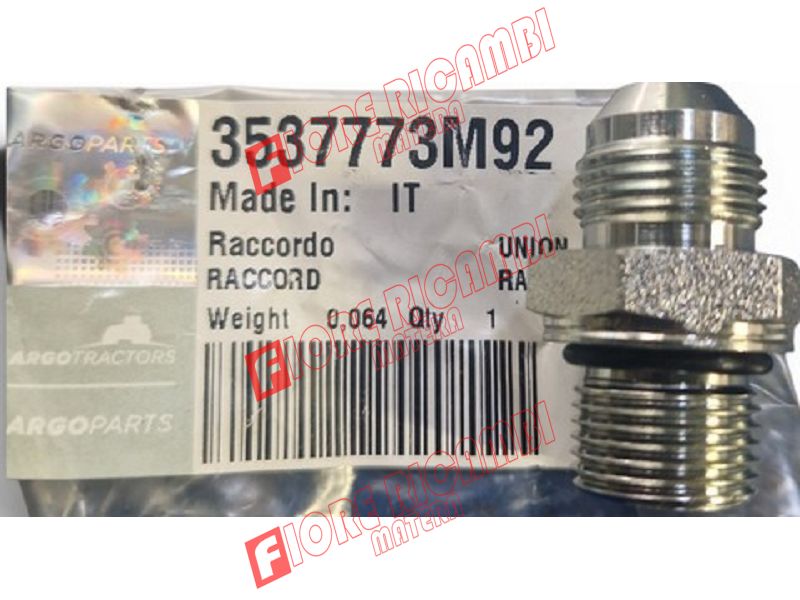 3537773M92 - RACCORDO = CF EFA102067/1218