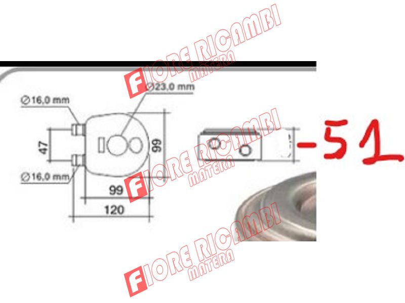 6677948A1 - RADIATOR - immagine 2