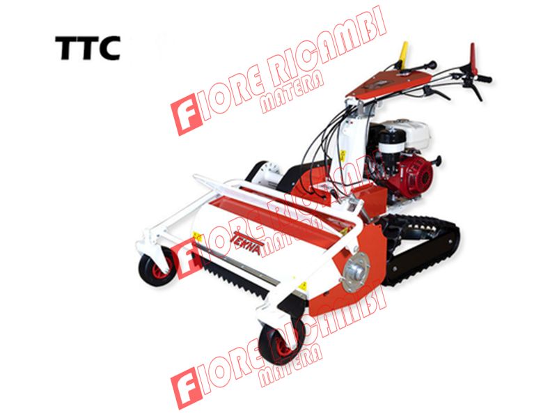 801.000 - TRINCIATRICE TTC CINGOLATA MOTORE HONDA