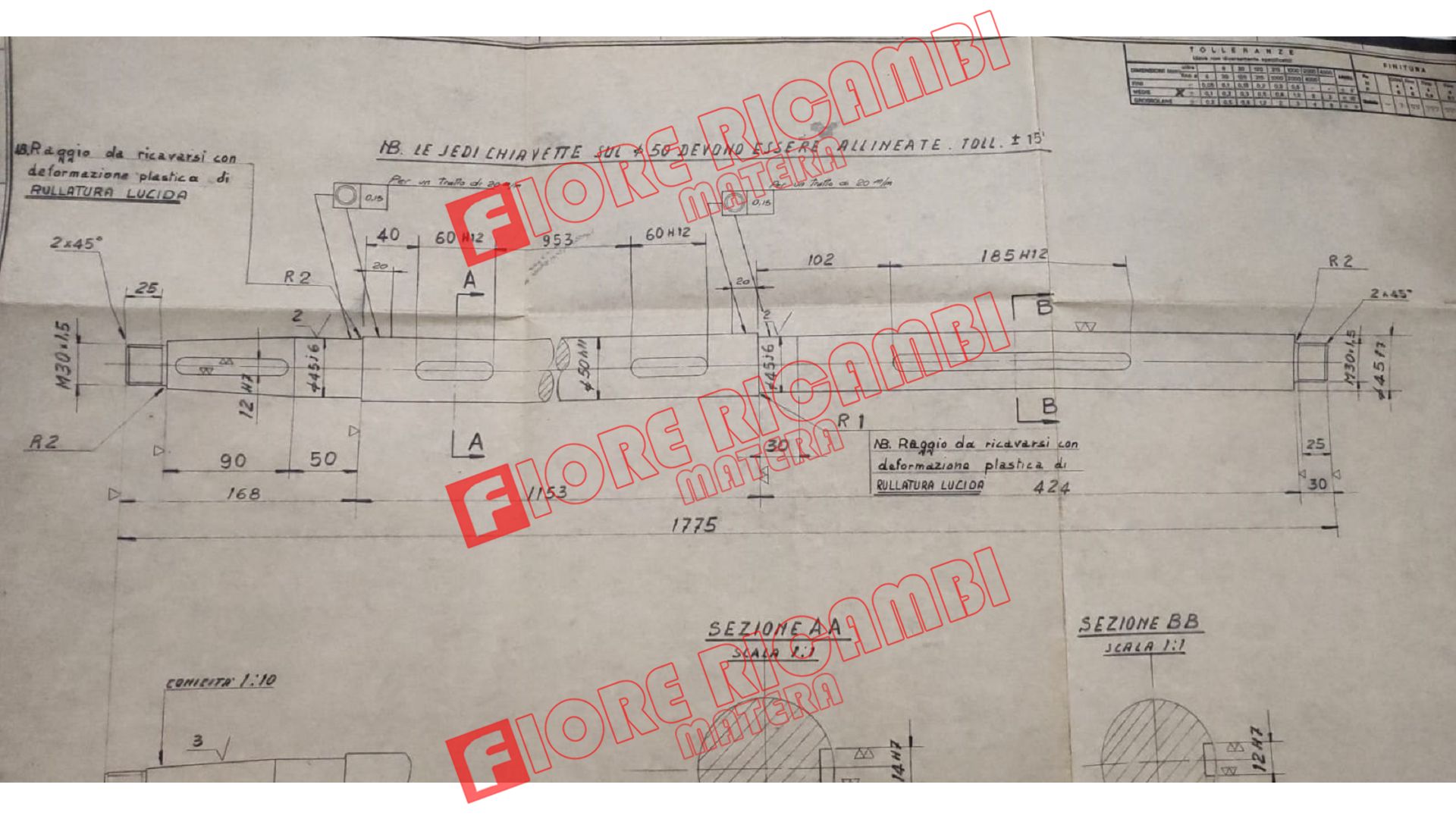 57832 ALBERO CONVOGLIATORE