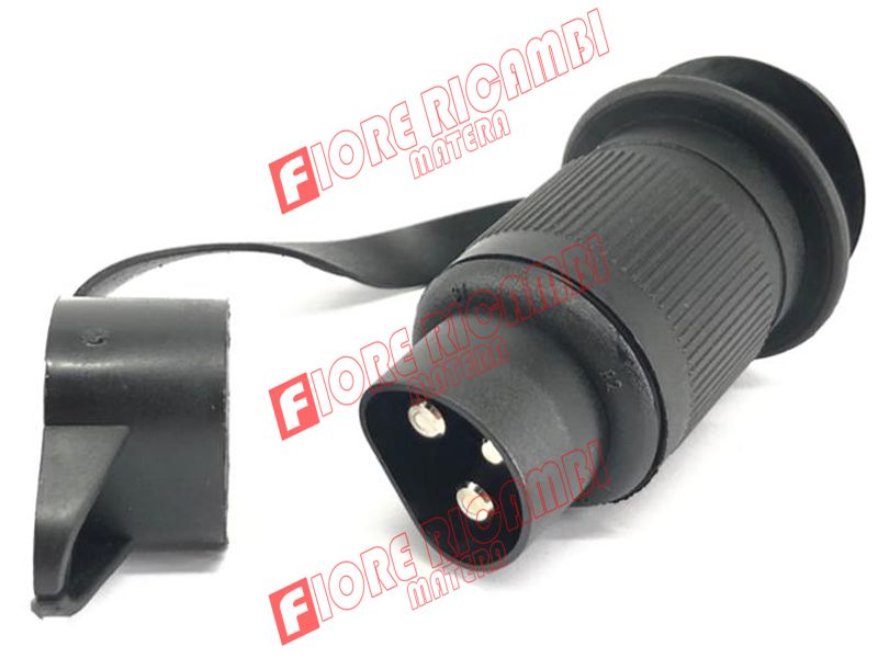 35575 - SPINA GIUNTO 3 POLI 12/24V 2x25A + 1x5A (5PZ)