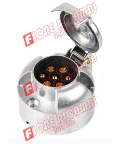35667 - PRESA CORRENTE 7 POLI FEMMINA ALLUM PREZZO ESPOSTO 4,00