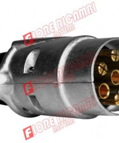 35668 - SPINA CORRENTE 7 POLI MASCHIO ALLUM PREZZO ESPOSTO 3,50 I.C.