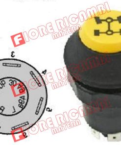 36242 - INTERR. PNEUTRON TRAZIONE INTEGRALE 7 PIN