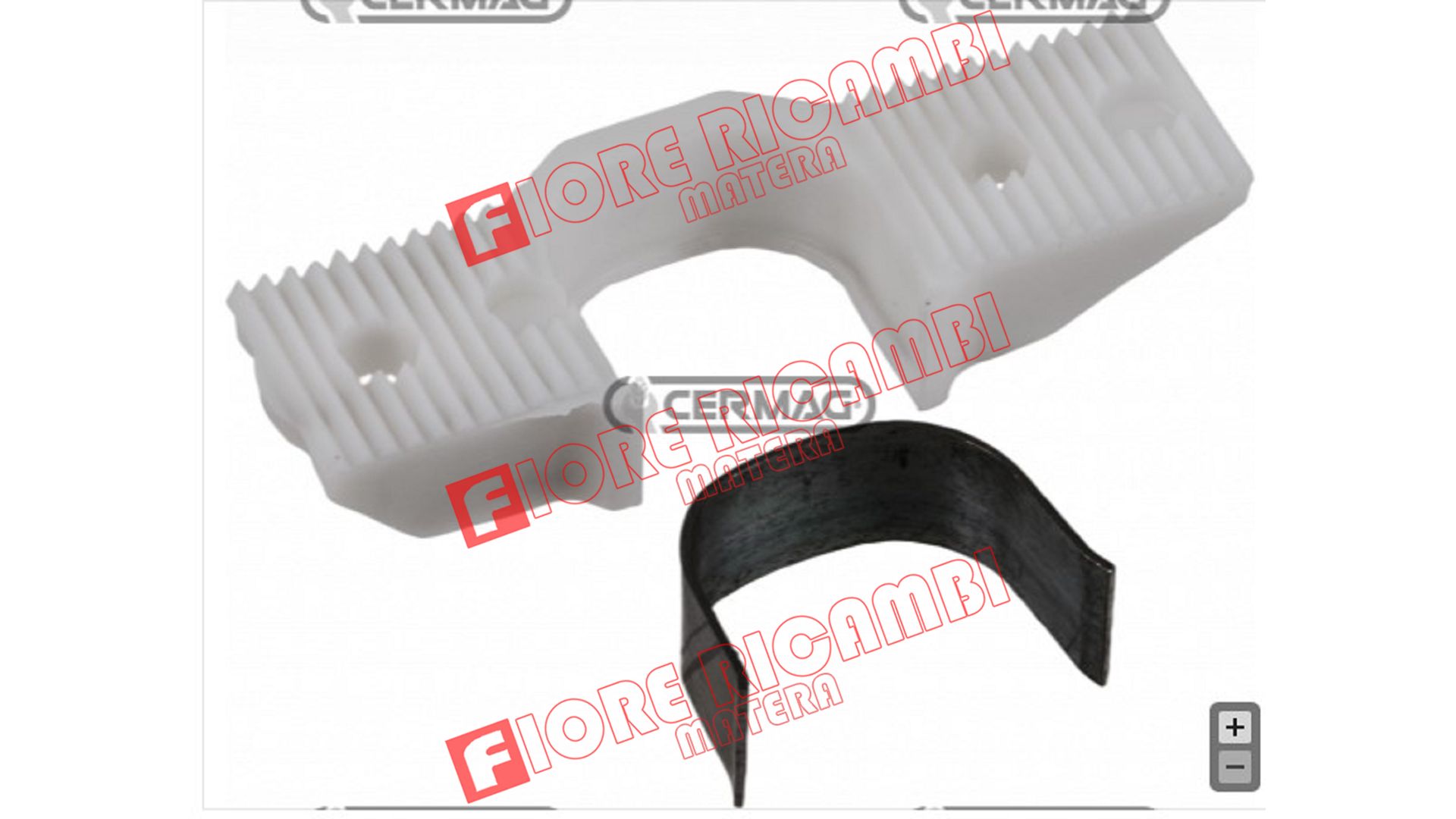 45087 - ATTACCO LAMA DELRIN ANTIUSURA BCS