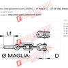 50935 - MEZZA CATENA CON GRILLO LANDINI