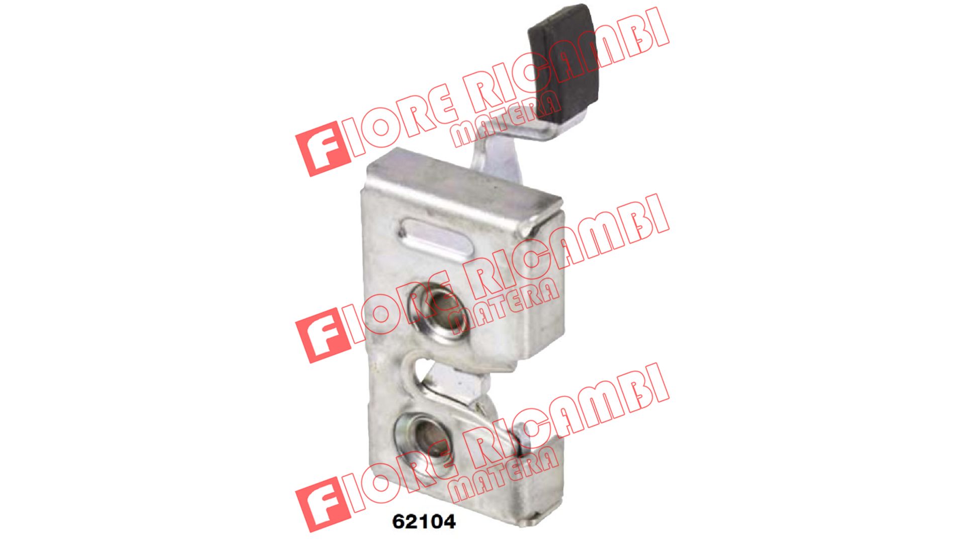 62104 - SERRATURA INT. SX ATTENZIONE FORI PASSANTI